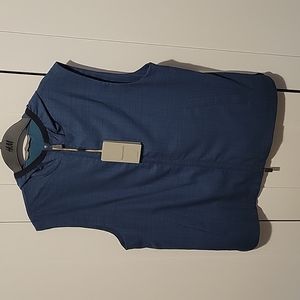 Canali wool vest with hood